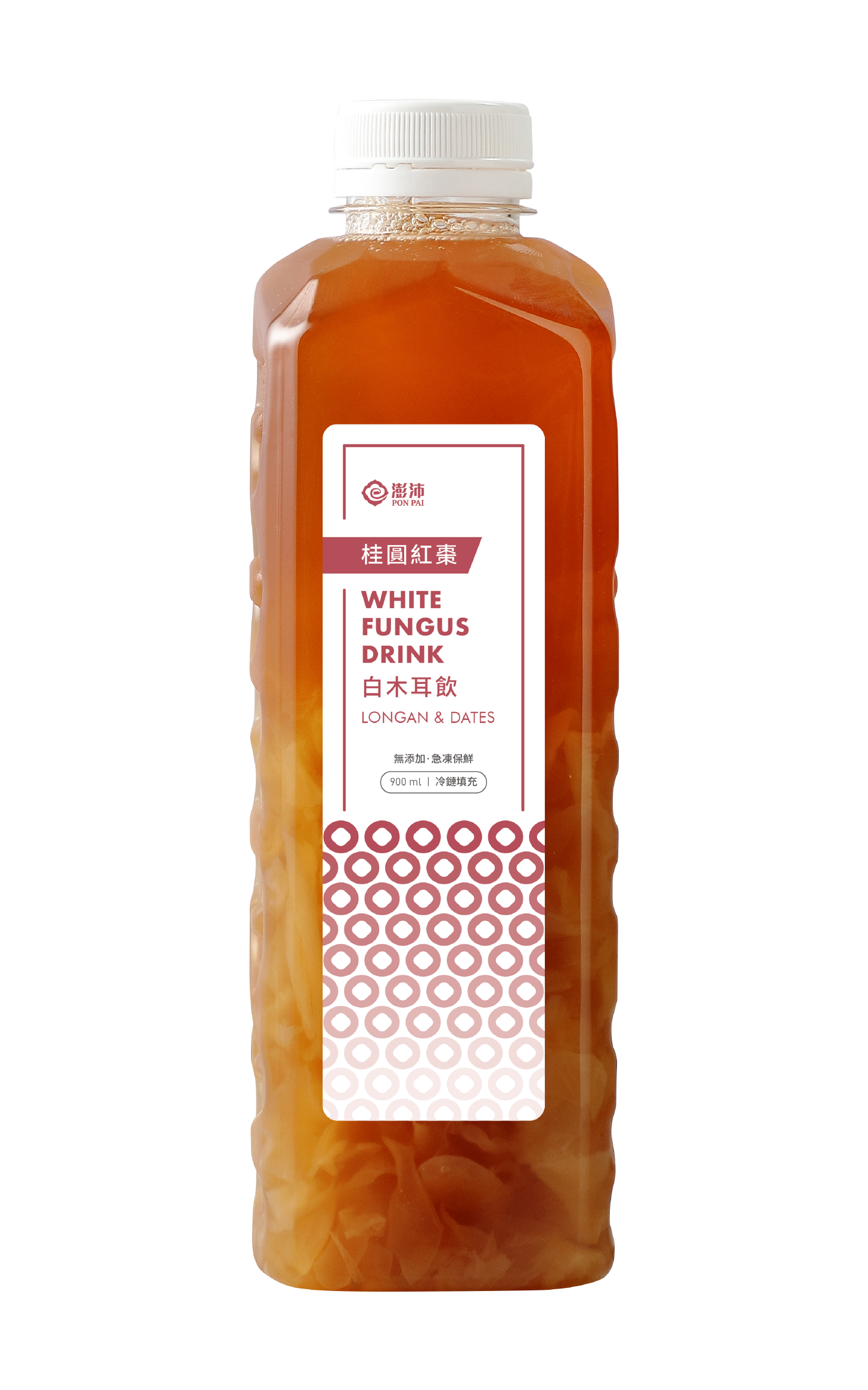 澎沛【桂圓紅棗】白木耳飲900ml