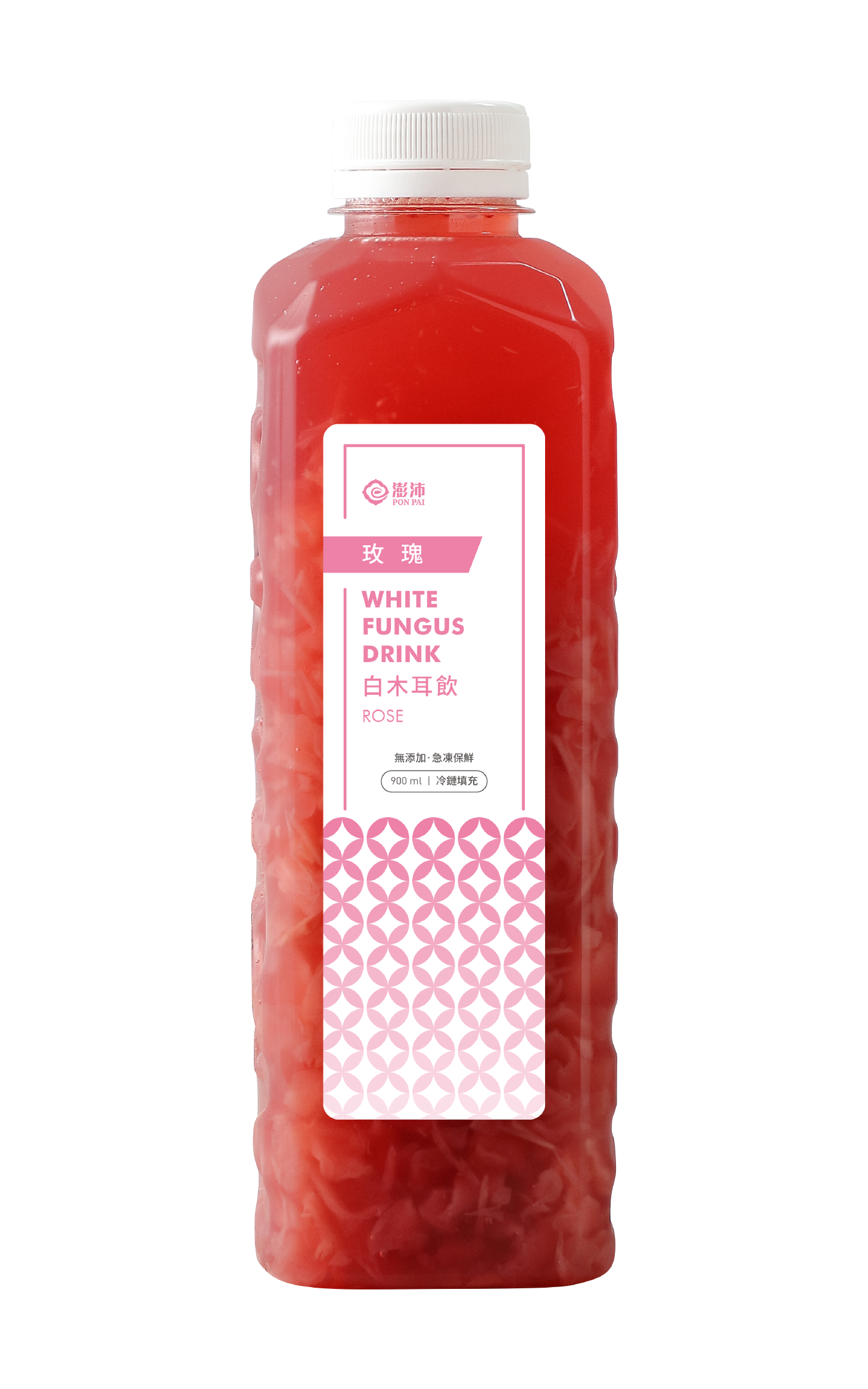 澎沛【玫瑰】白木耳飲900ml