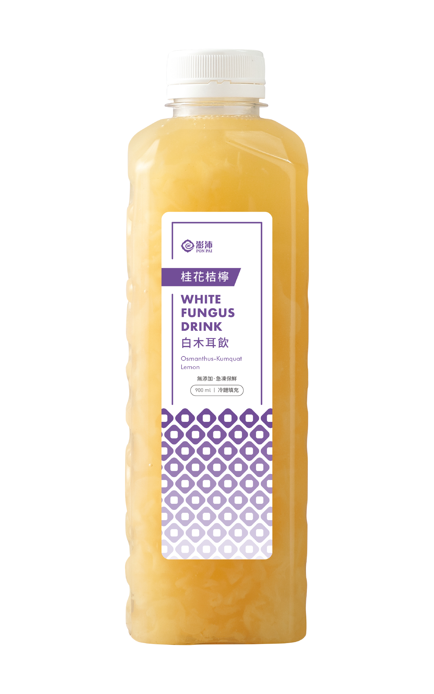 澎沛【桂花桔檸】白木耳飲900ml