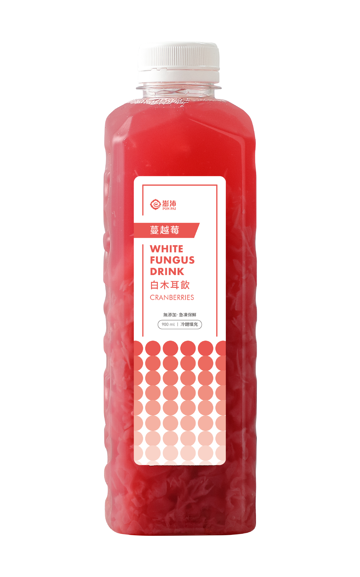 澎沛【蔓越莓】白木耳飲900ml