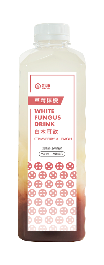 澎沛【草莓檸檬】白木耳飲900ml