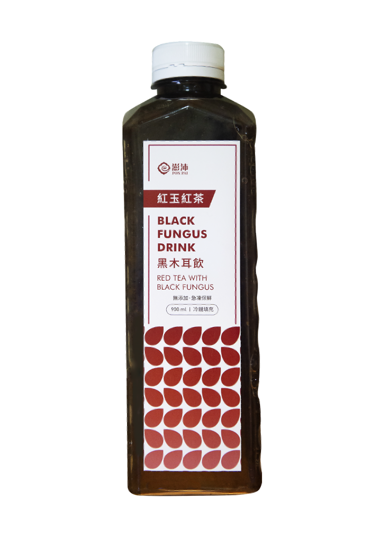 澎沛【紅玉紅茶】黑木耳900ml