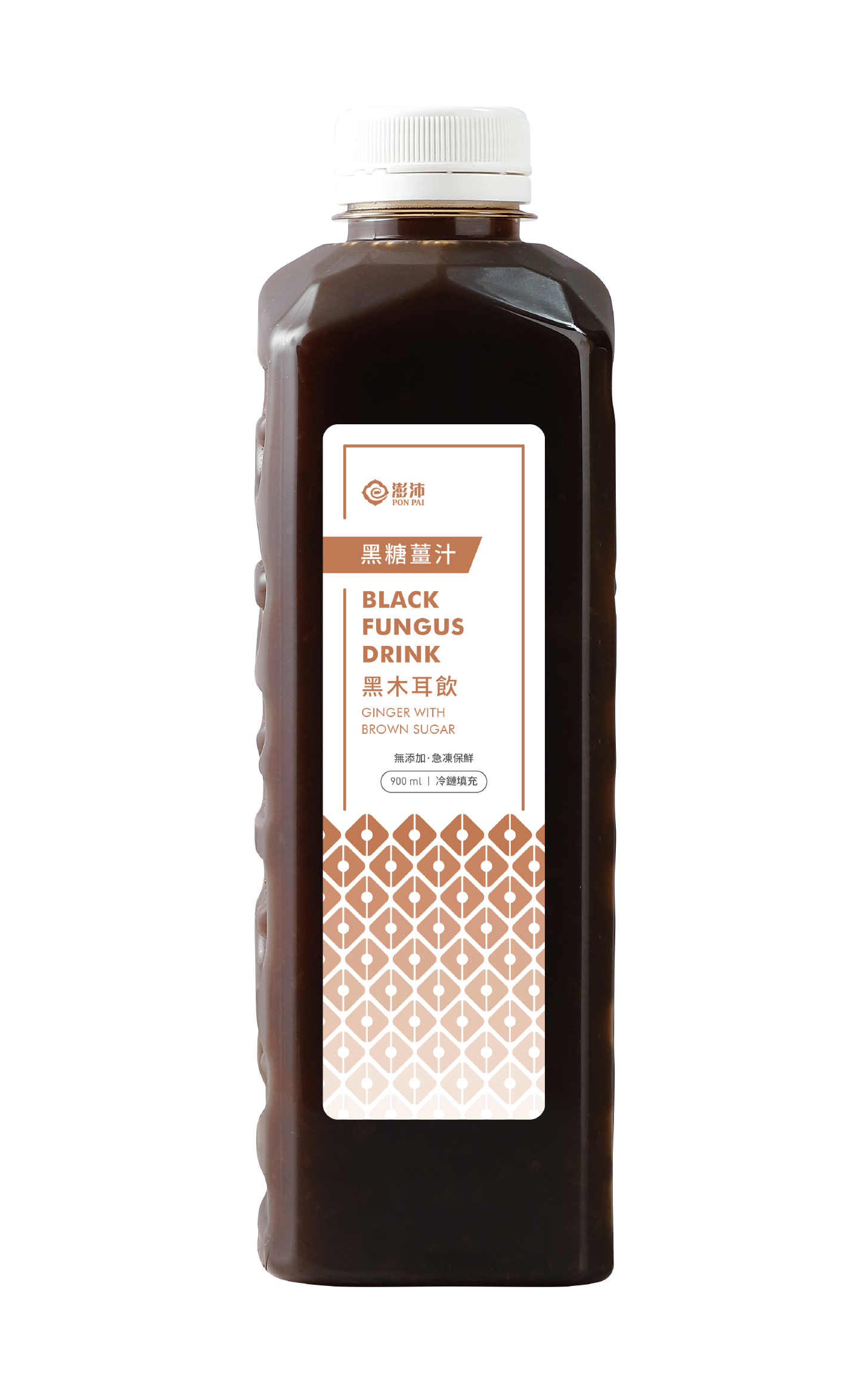 澎沛【黑糖薑汁】黑木耳飲900ml
