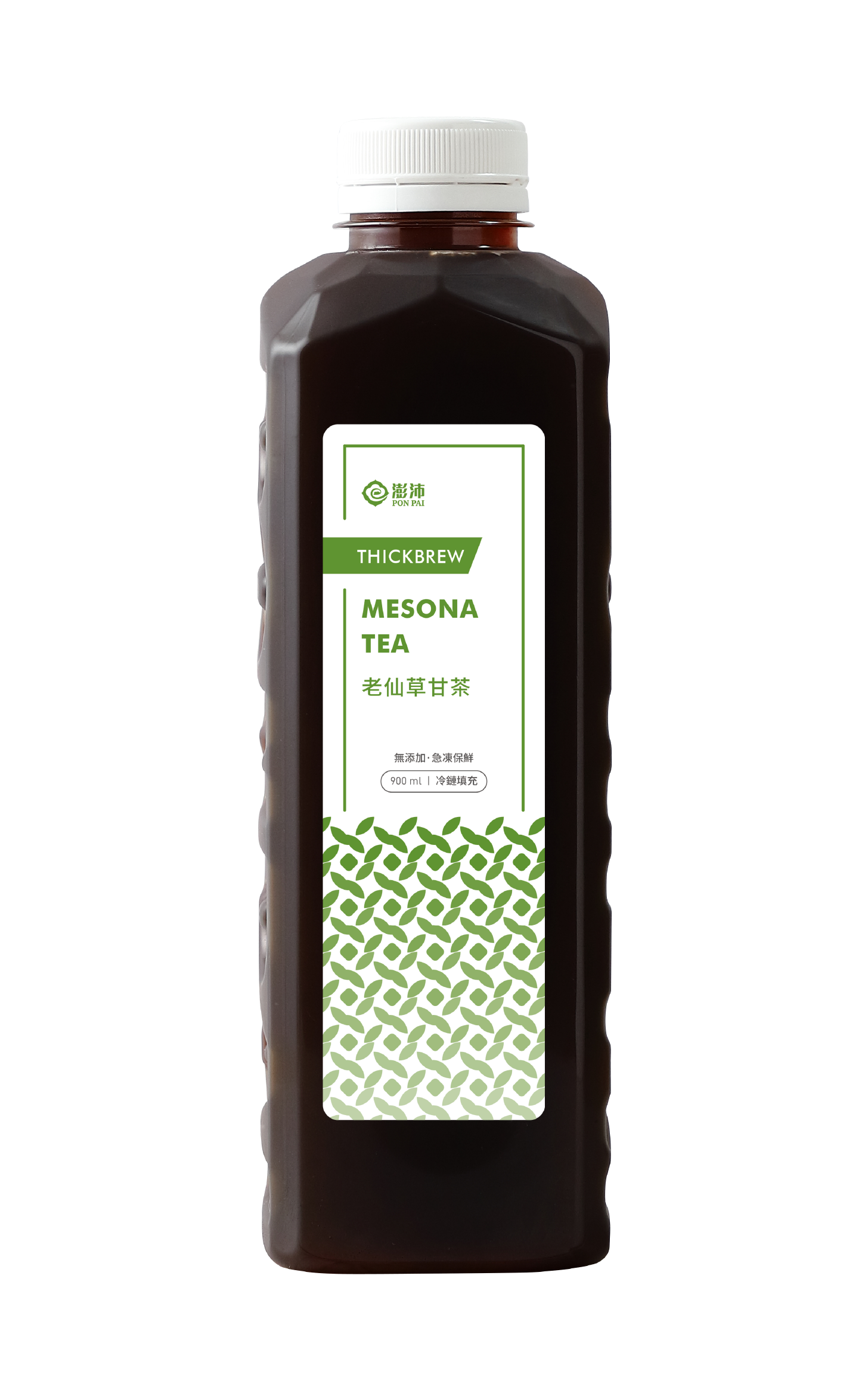 澎沛-有糖厚沏老仙草甘茶900ml