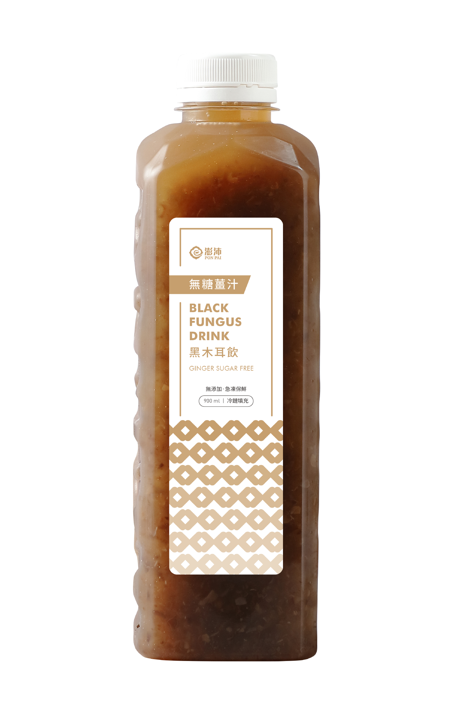 澎沛【無糖薑汁】黑木耳飲900ml