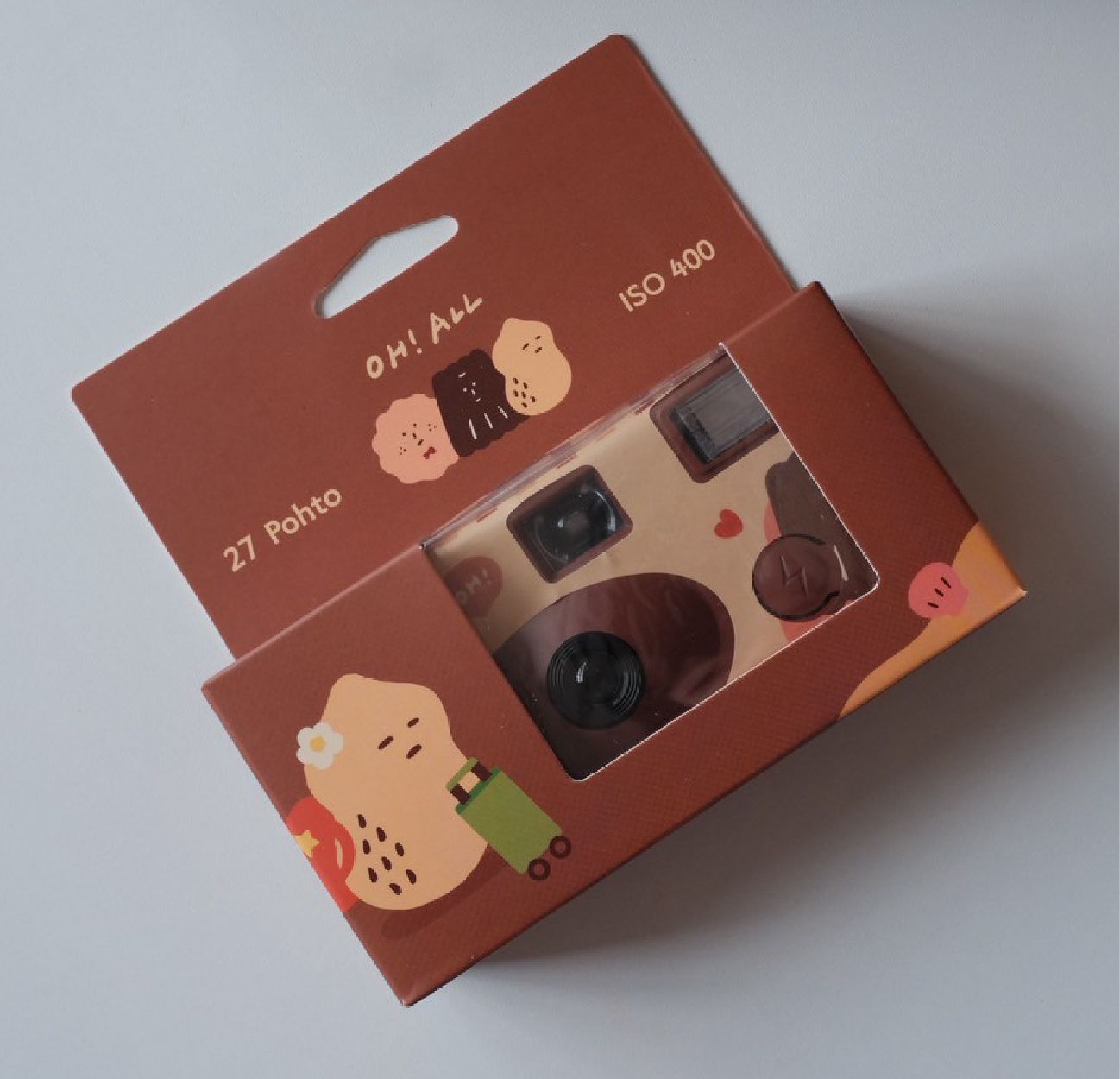 花生旅行中-即可拍相機