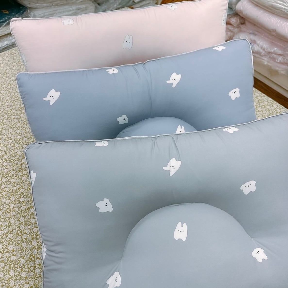 韓國超神奇枕頭-莫蘭迪配色款