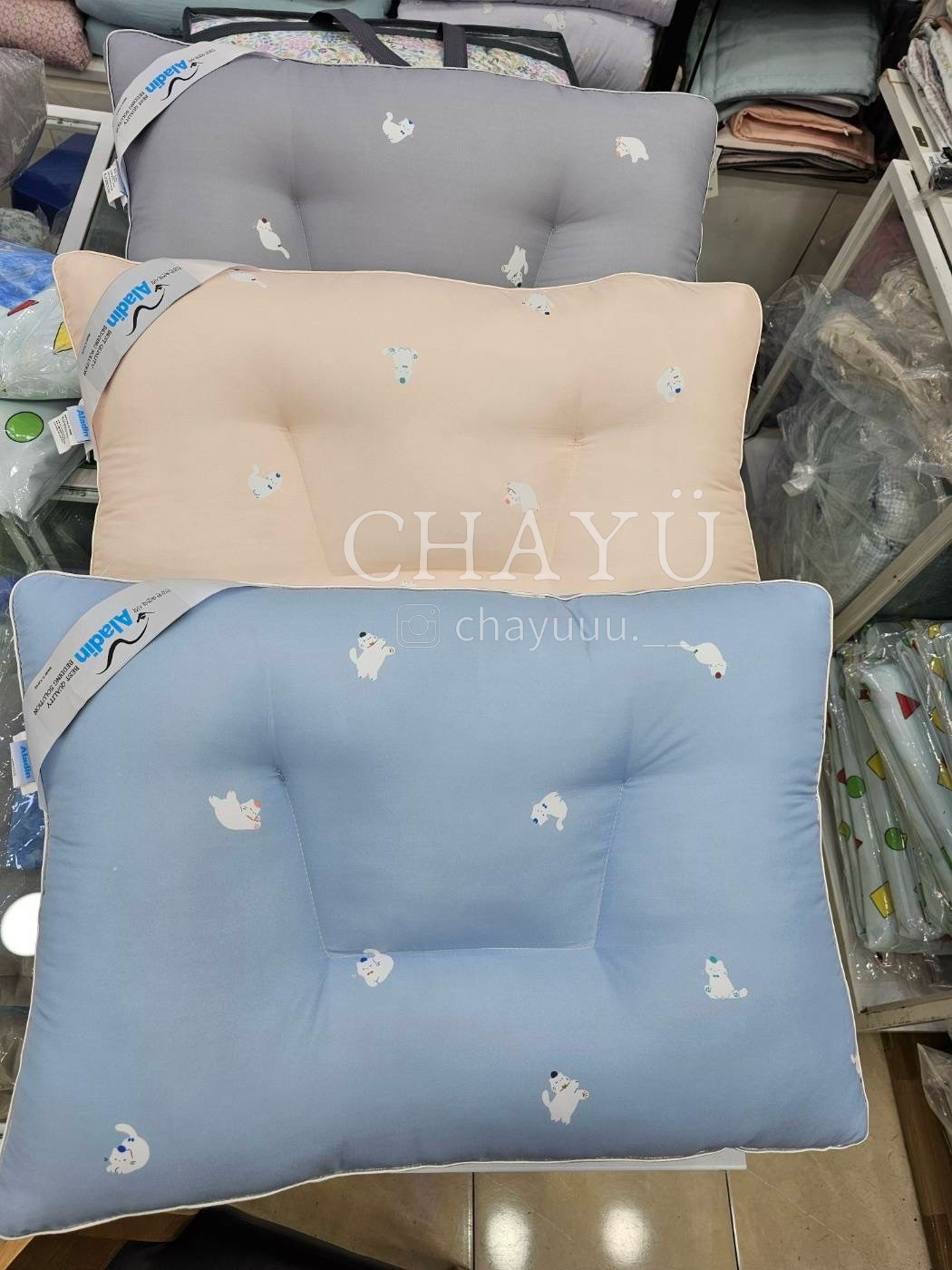 韓國超神奇枕頭-可愛小貓款