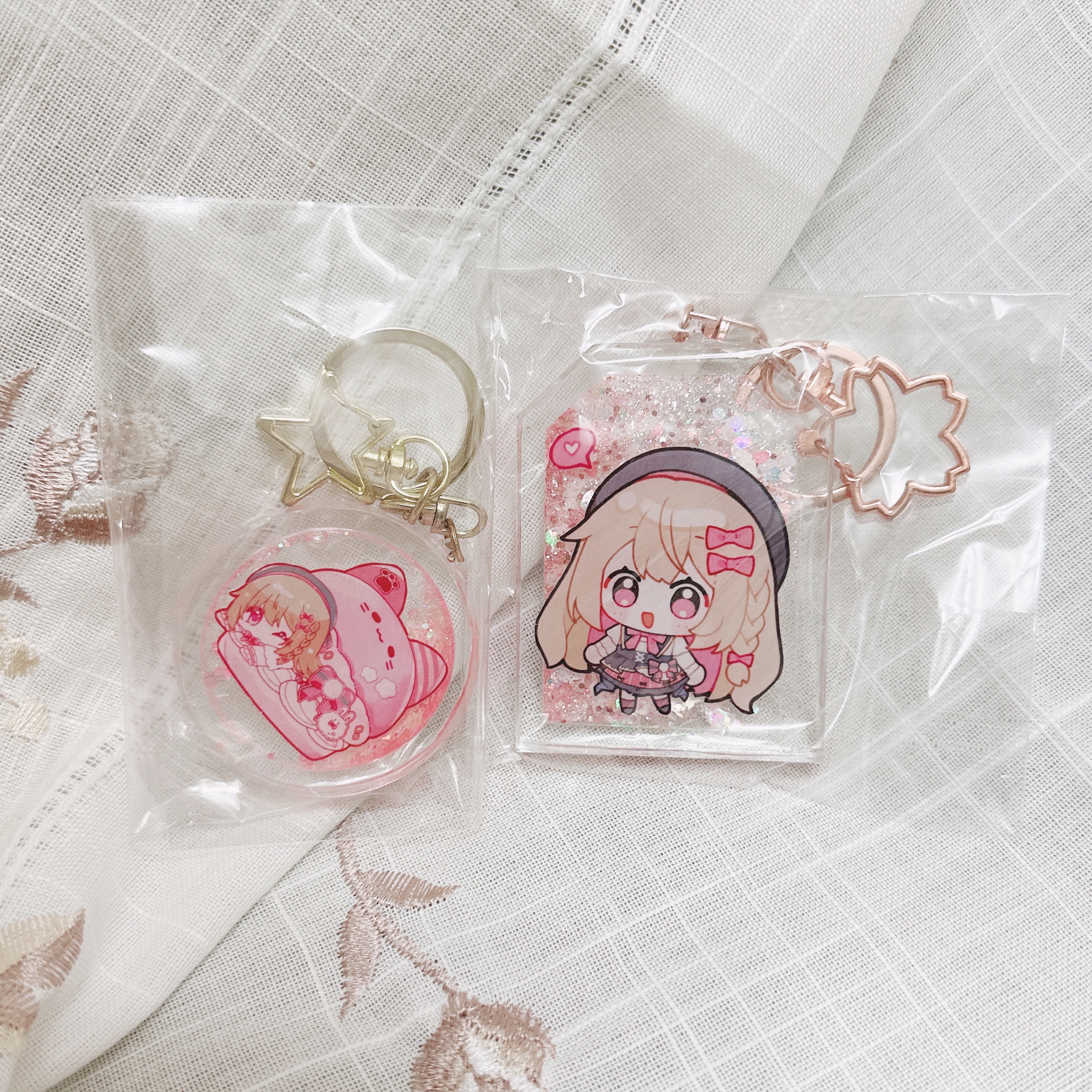 「售完為止不補」手作流沙吊飾！