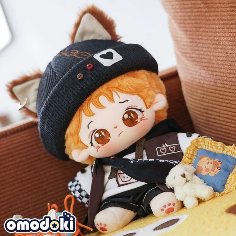 全新【omodoki】20CM 夜山茶花小香風/街頭狐克斯/無人區學院風/藍梅塔塔 棉花娃娃衣