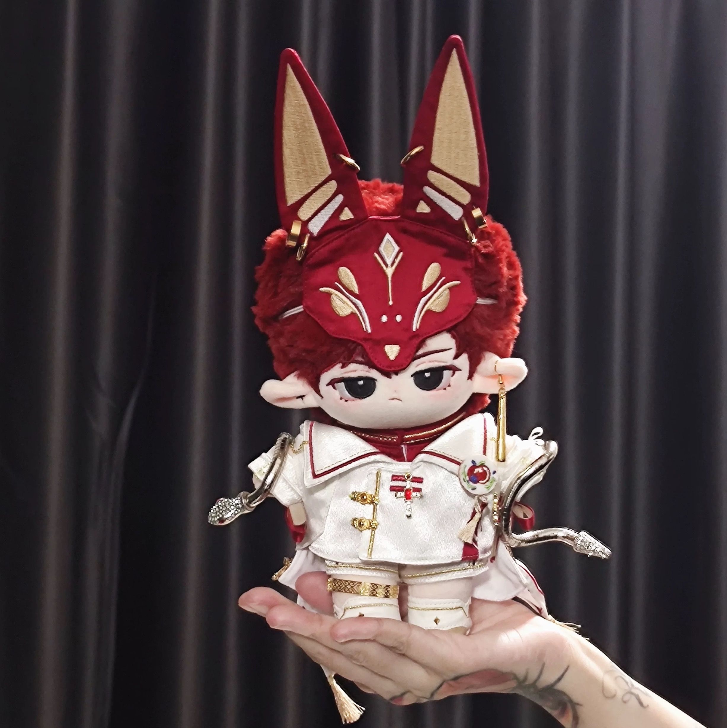 【電個卷】20CM 亞當西方神話 棉花娃娃衣 5件套裝