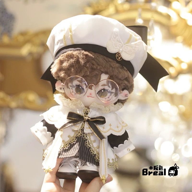 全新【本反色Breal】20CM/10CM 聖心歌者 唱詩班 男女棉花娃娃衣 5件套裝