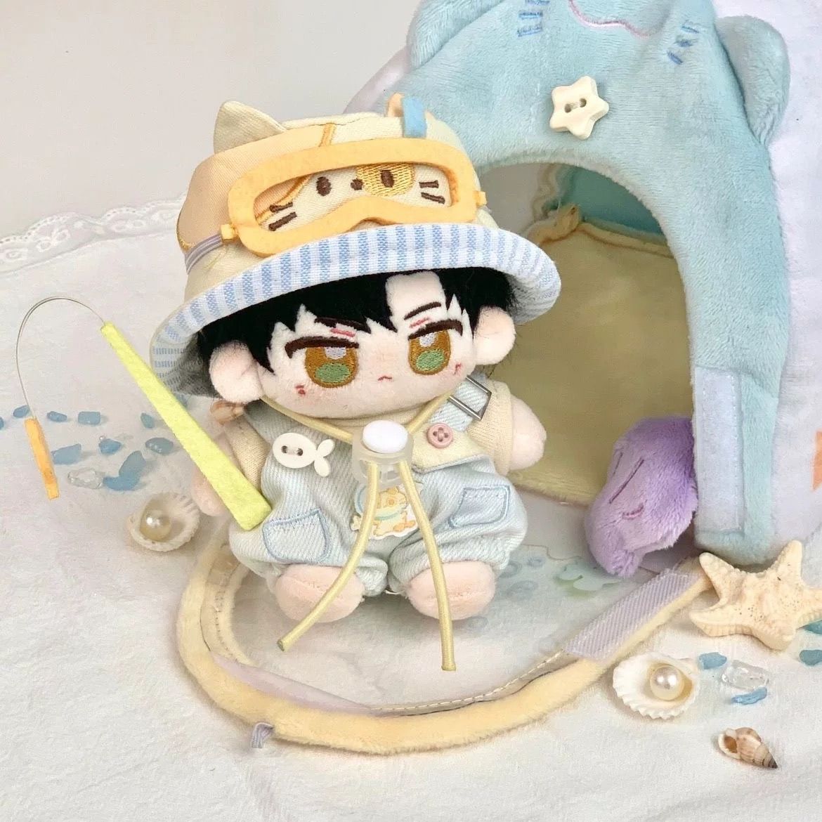 全新【奶油芝士雜貨舖】10CM 一起去海邊