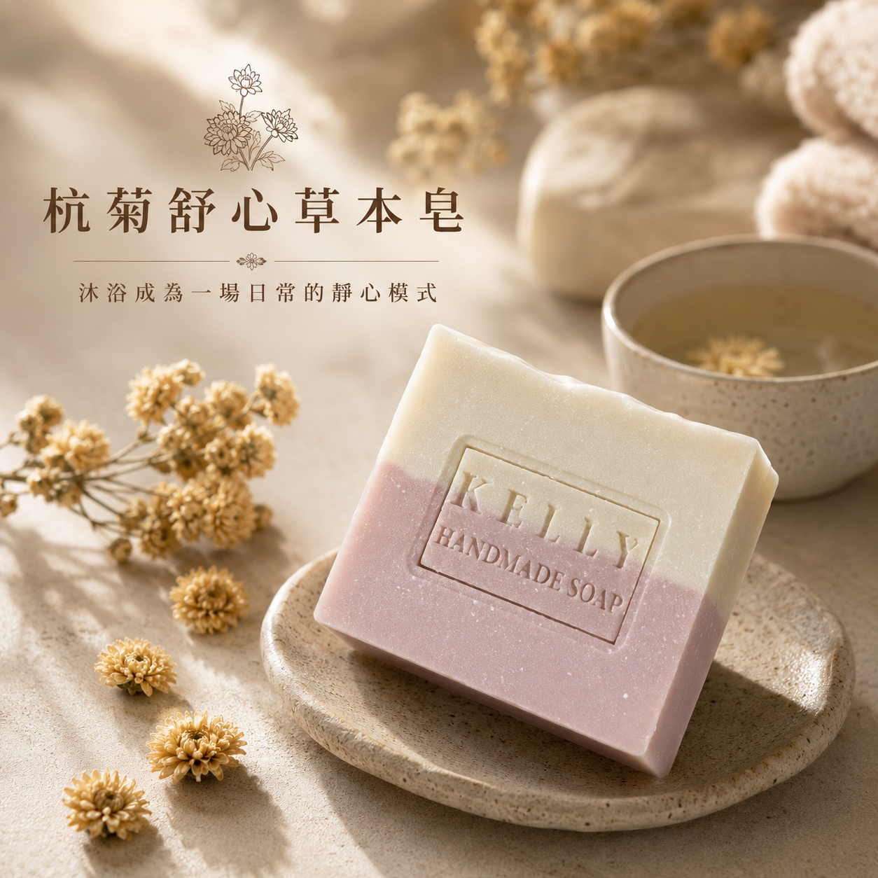【杭菊紅棗枸杞皂】
