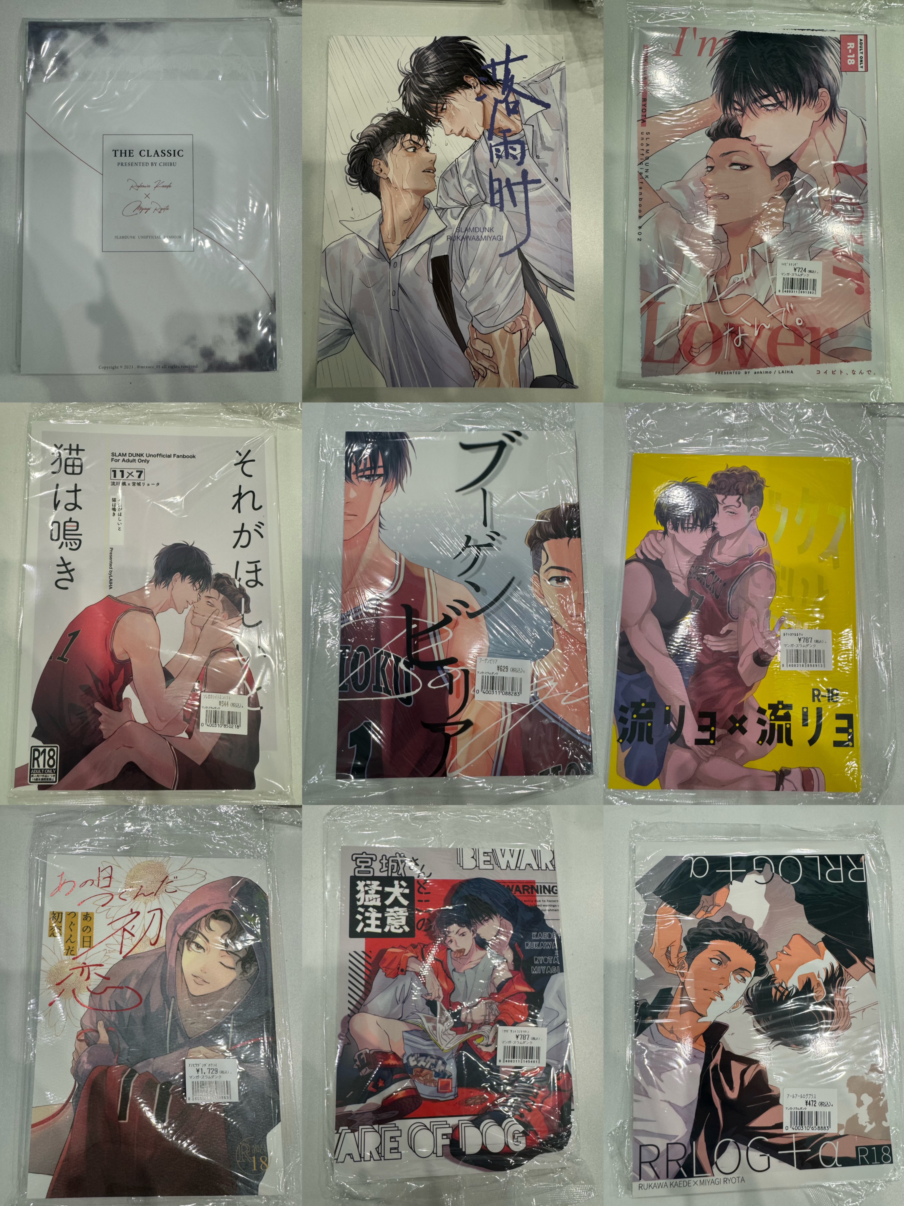 灌籃高手同人：流良