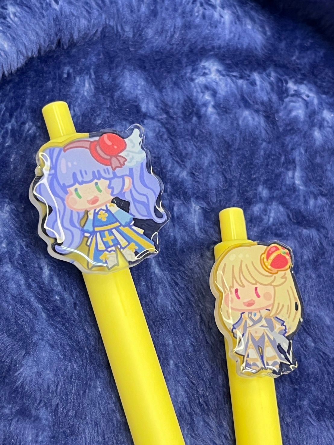 滴膠壓克力貼片筆