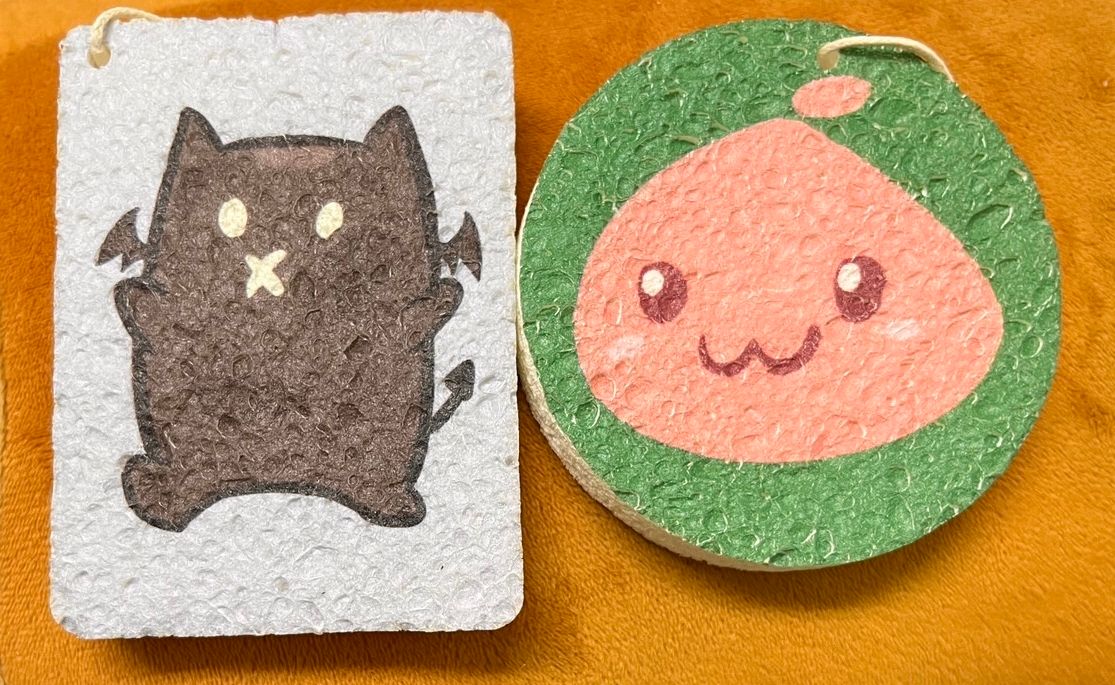 木漿海綿（新舊版差異記得看第二張圖和說明）