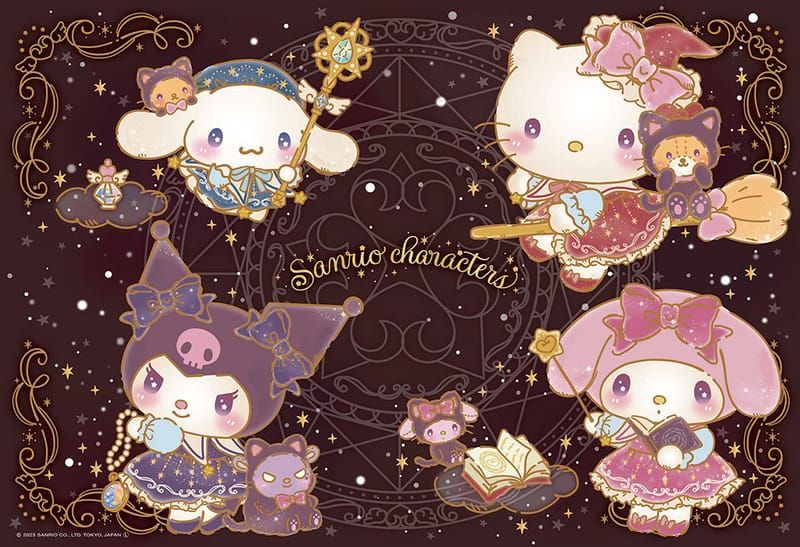 ・゜+. 三麗鷗