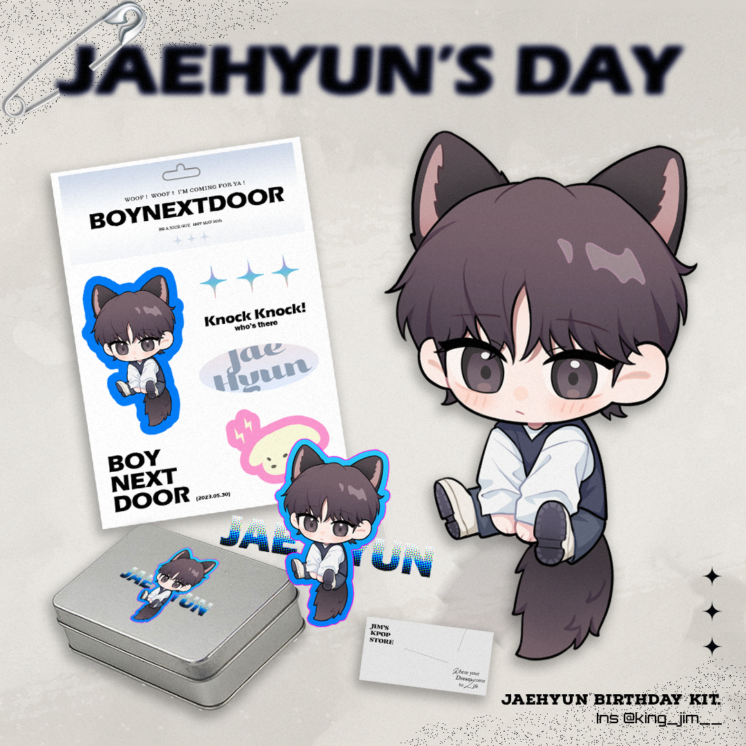 𝐉𝐚𝐞𝐡𝐲𝐮𝐧’𝐬 𝐃𝐚𝐲💙宰鉉生日應援