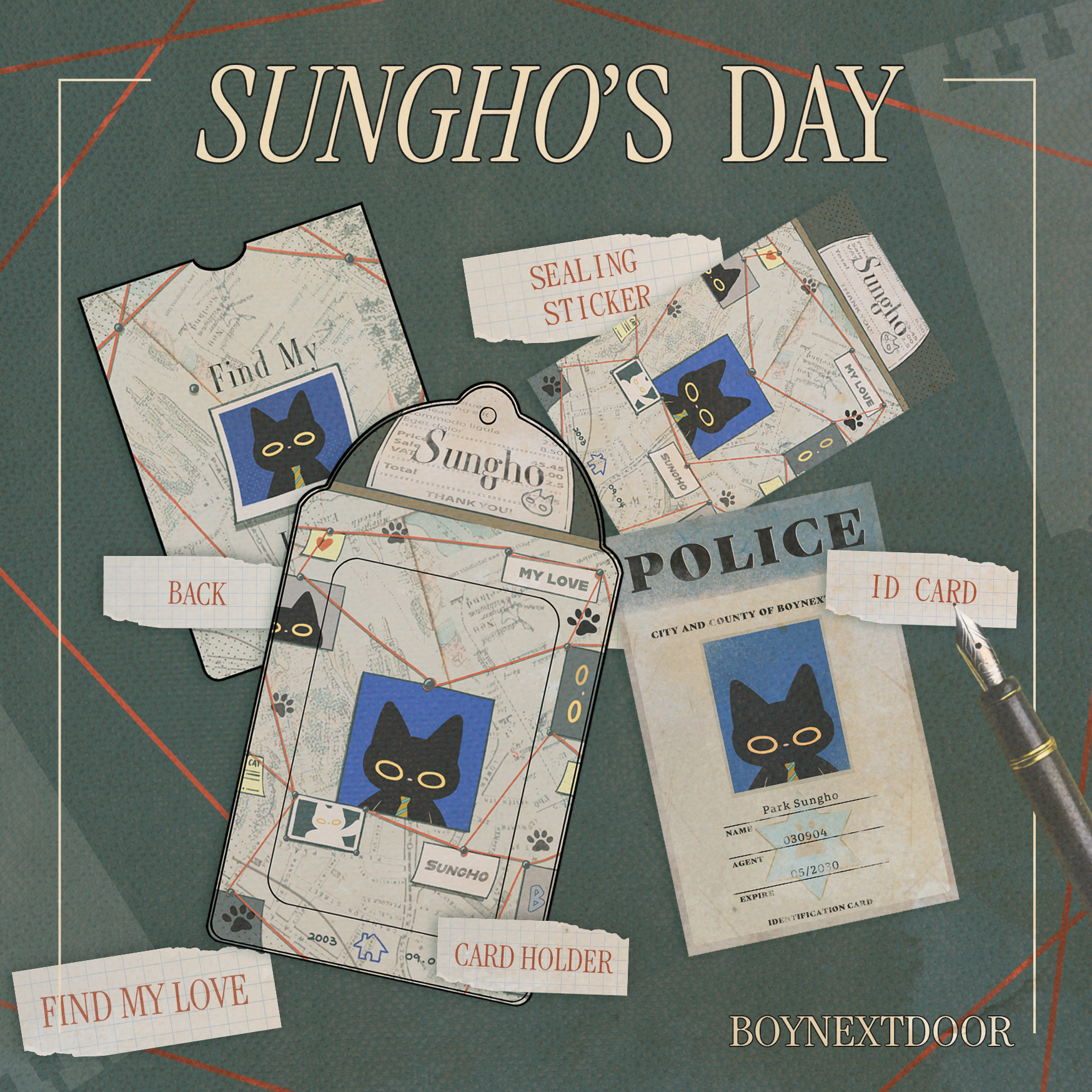 【𝐁𝐎𝐘𝐍𝐄𝐗𝐓𝐃𝐎𝐎𝐑】𝐒𝐔𝐍𝐆𝐇𝐎’𝐒 𝐃𝐀𝐘😺套組