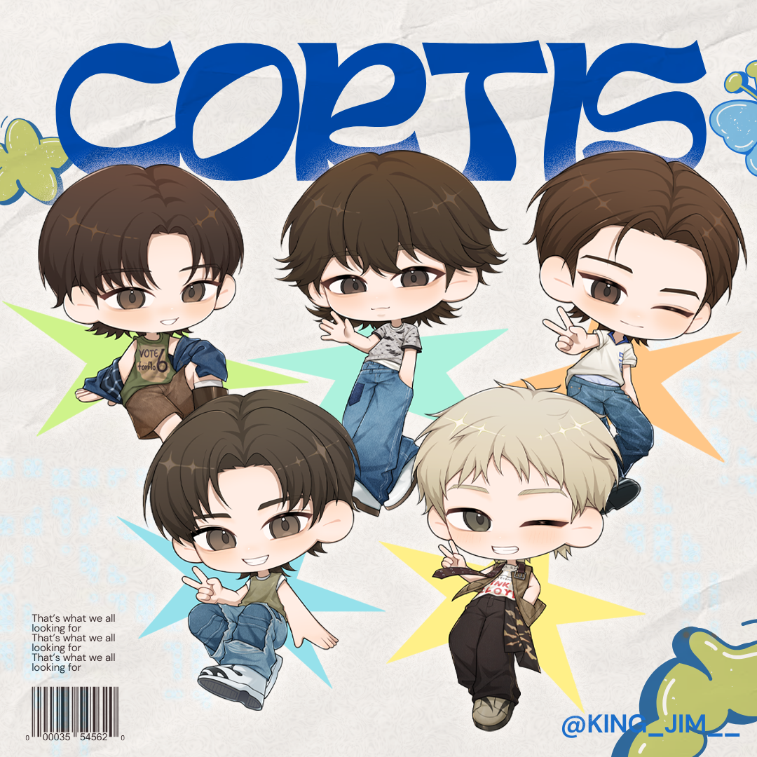 【𝗖𝗢𝗥𝗧𝗜𝗦】𝗦𝗖𝗘𝗡𝗘 𝟮 ★ 吊飾