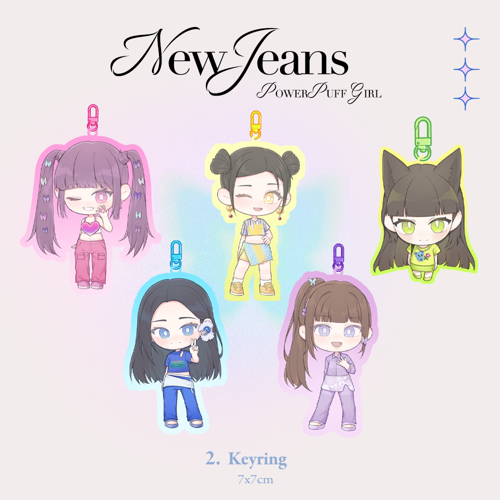 NewJeans - 現貨區 *下單前請看描述*