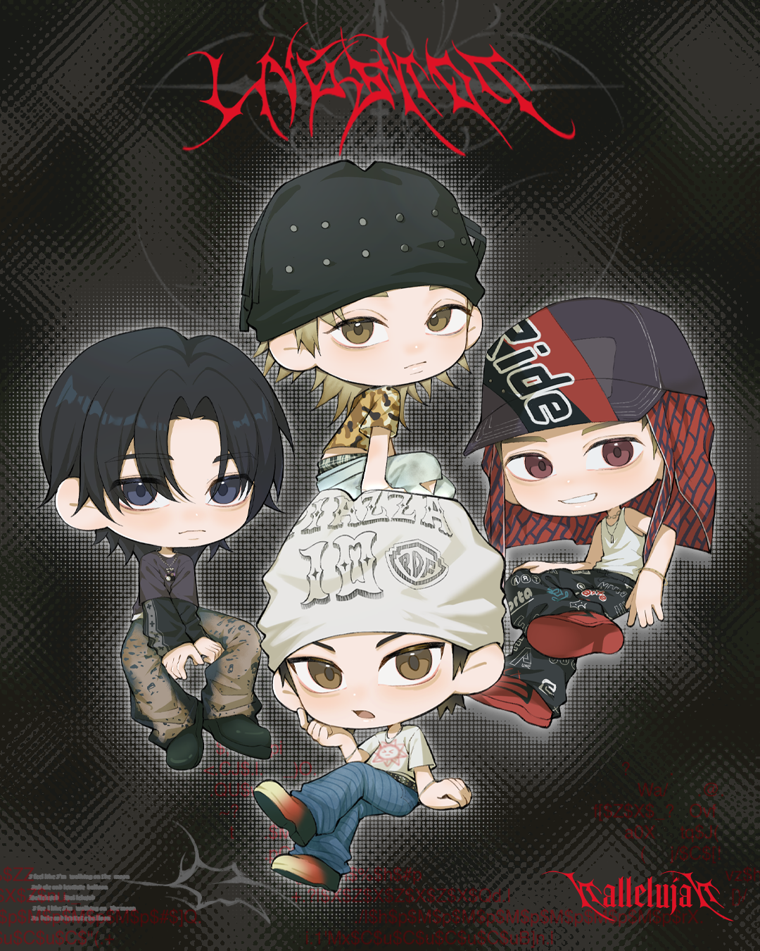 【𝐋𝐍𝐆𝐒𝐇𝐎𝐓】𝗦𝗛𝗢𝗧 𝗖𝗔𝗟𝗟𝗘𝗥𝗦 💥吊飾＆卡套