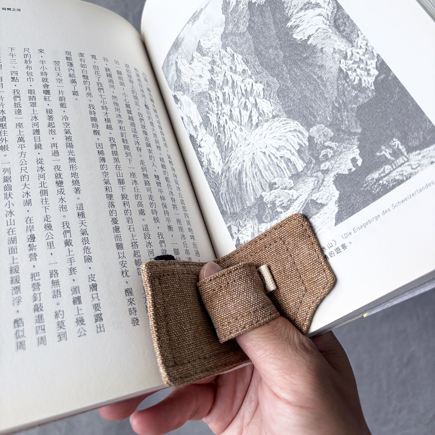 | 閱讀指套 鑰匙圈 | 松鼠系 過曝沼澤綠 過曝紅棕 | 厚磅水洗帆