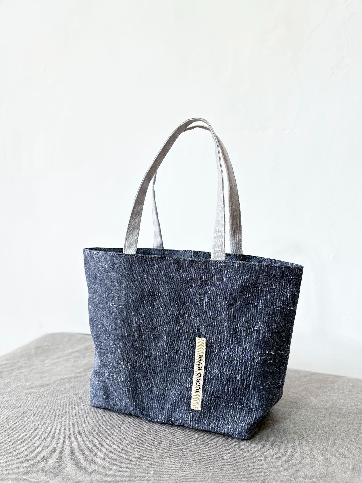 翻轉二合一 濁河飲品收納袋 | 點藍 | 飲料袋 | 收納袋 | 五色