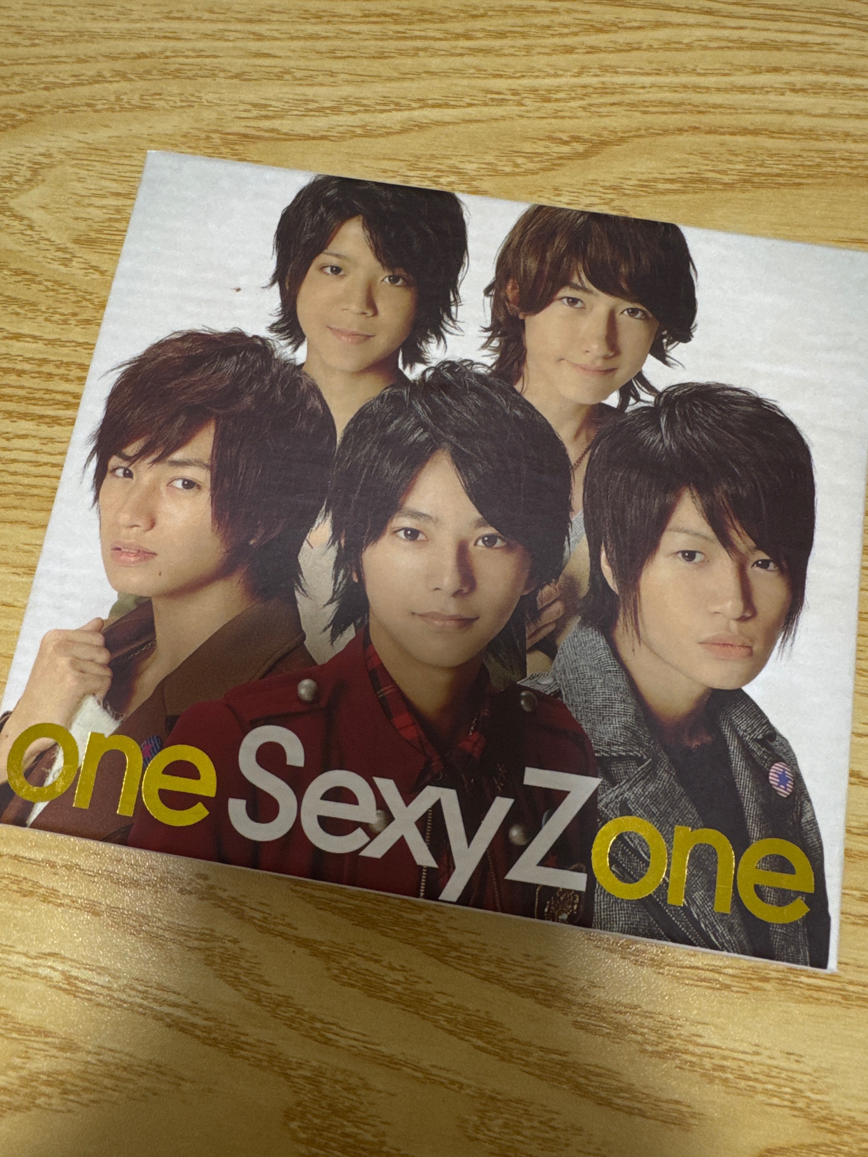 One Sexy Zone 二手CD
