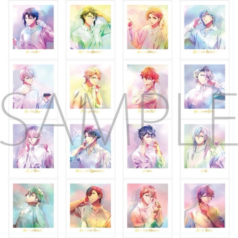 愛娜娜Sony拍立得透卡