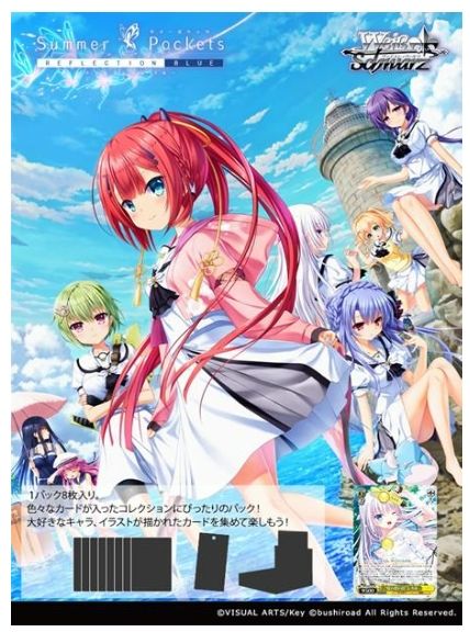 WS 《Summer Pockets REFLECTION BLUE Re:Edit》補充包（有多訂購，需要請先詢問是否