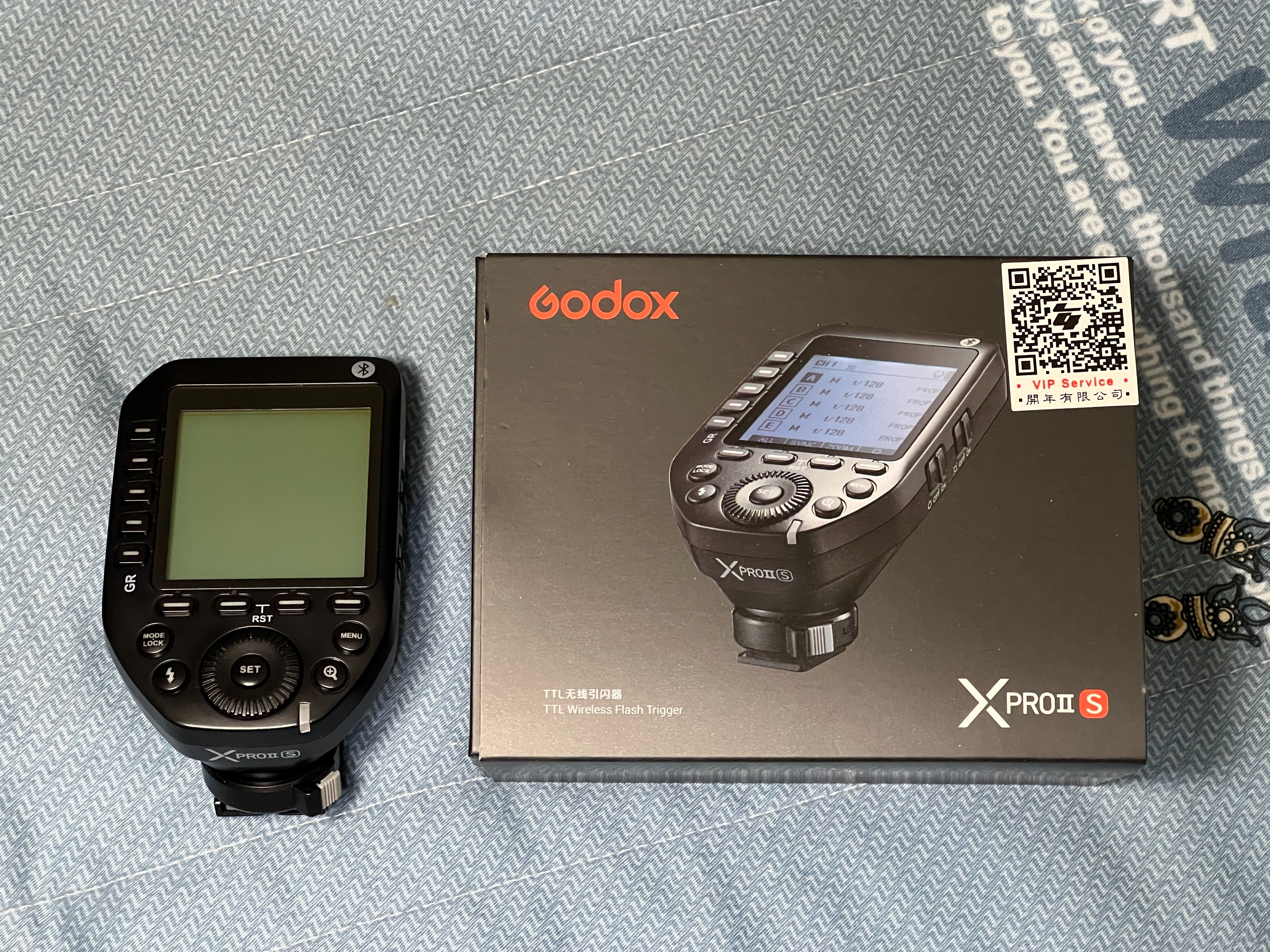 Godox X-proII for Sony