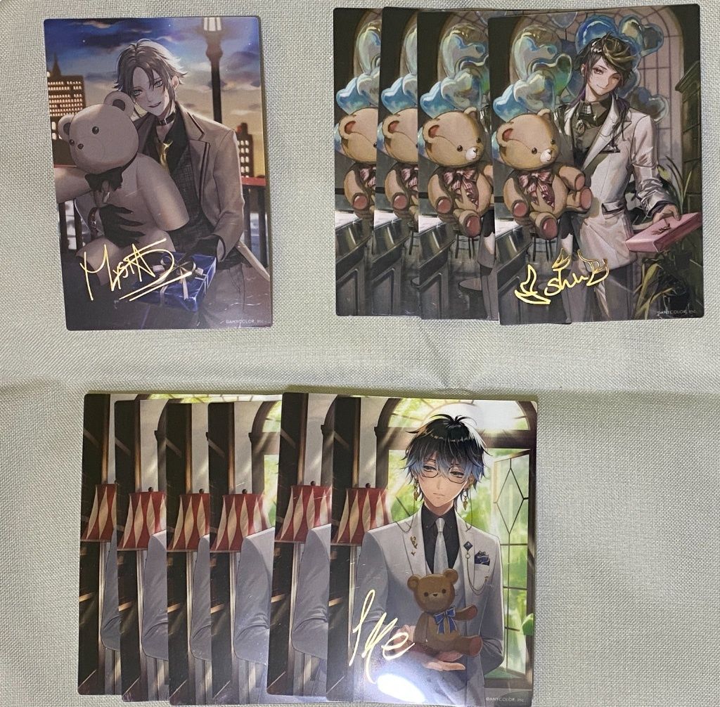 2022 White Day 白色情人節 透卡