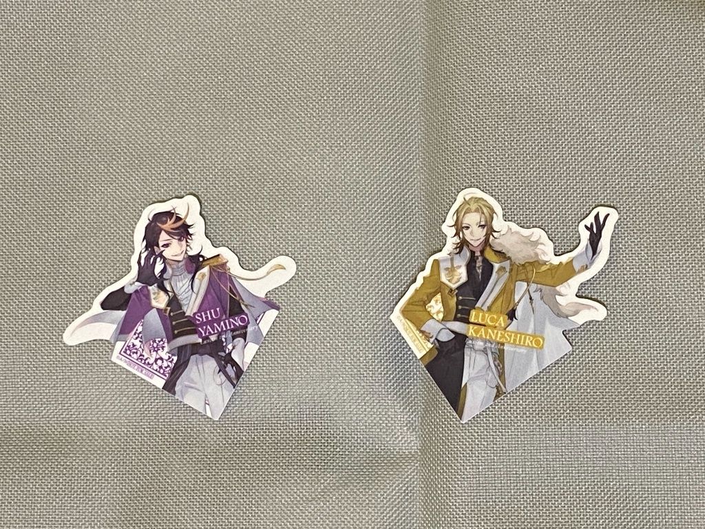 Luxiem2週年特典貼紙