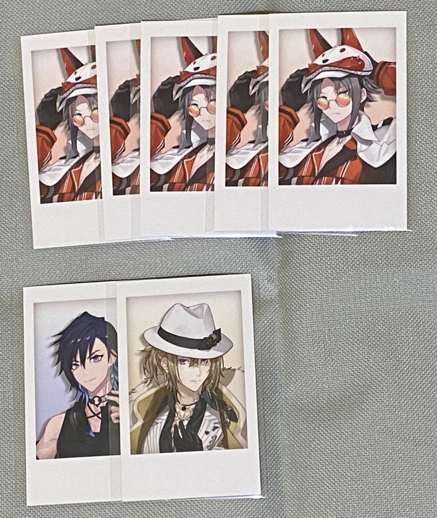 2022 EN Unit Art 拍立得小卡