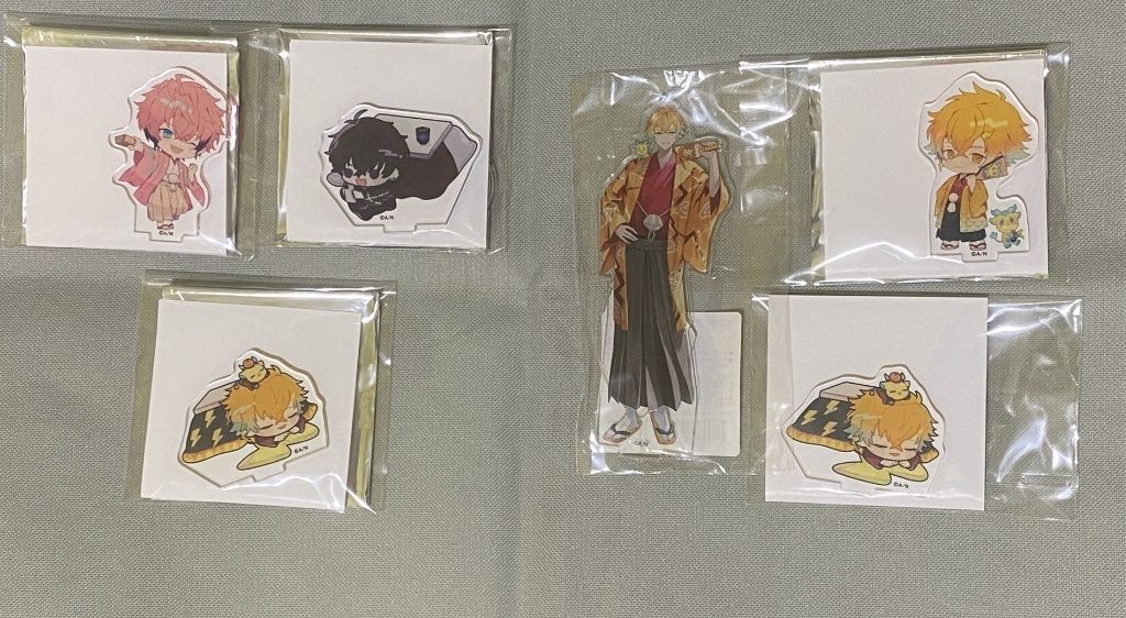 にじさんじ x スイーツパラダイス 甜點天堂 Oriens