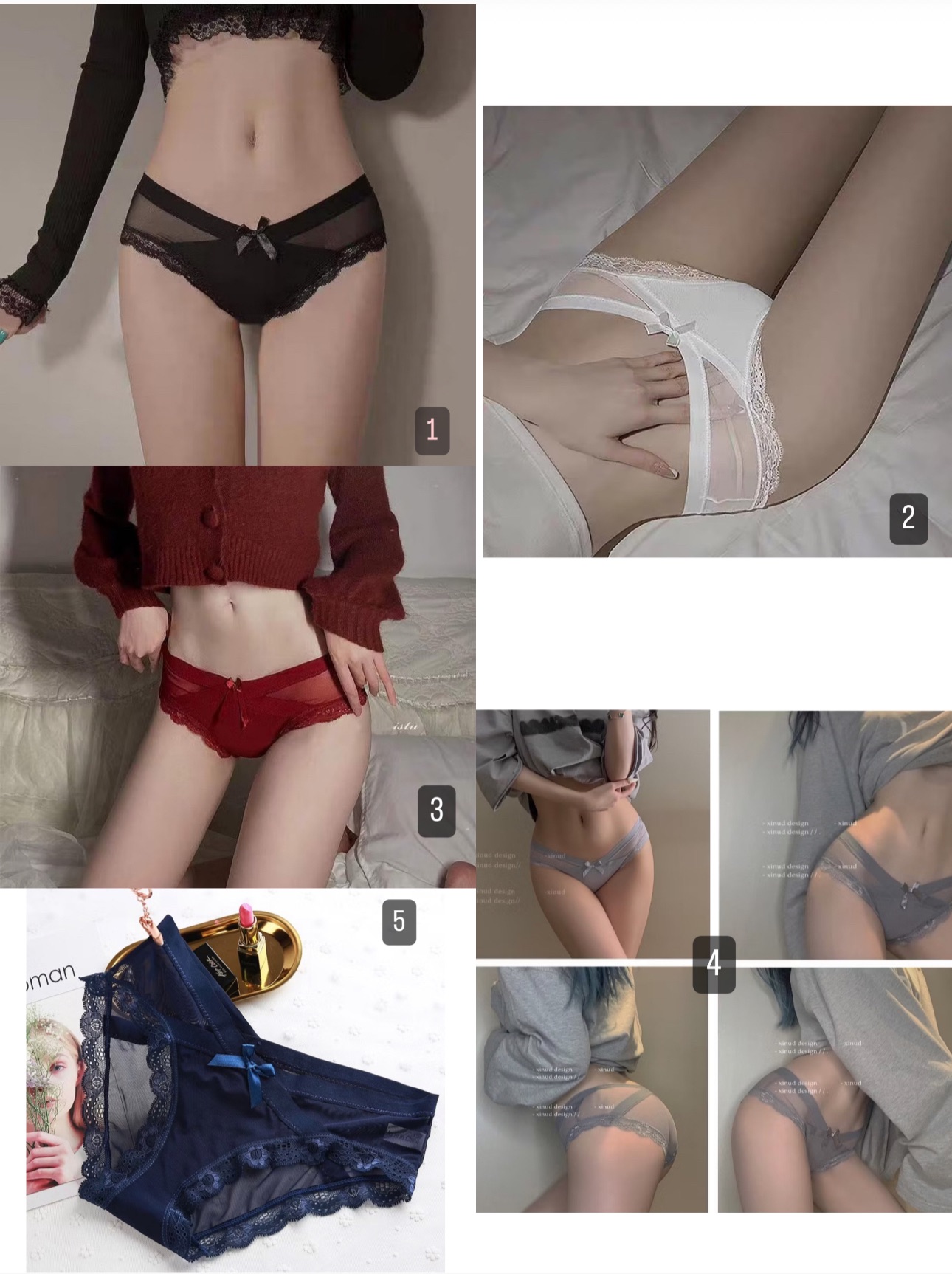 ❤️Yuting-4月新款❤️可挑款蕾絲內褲❤️