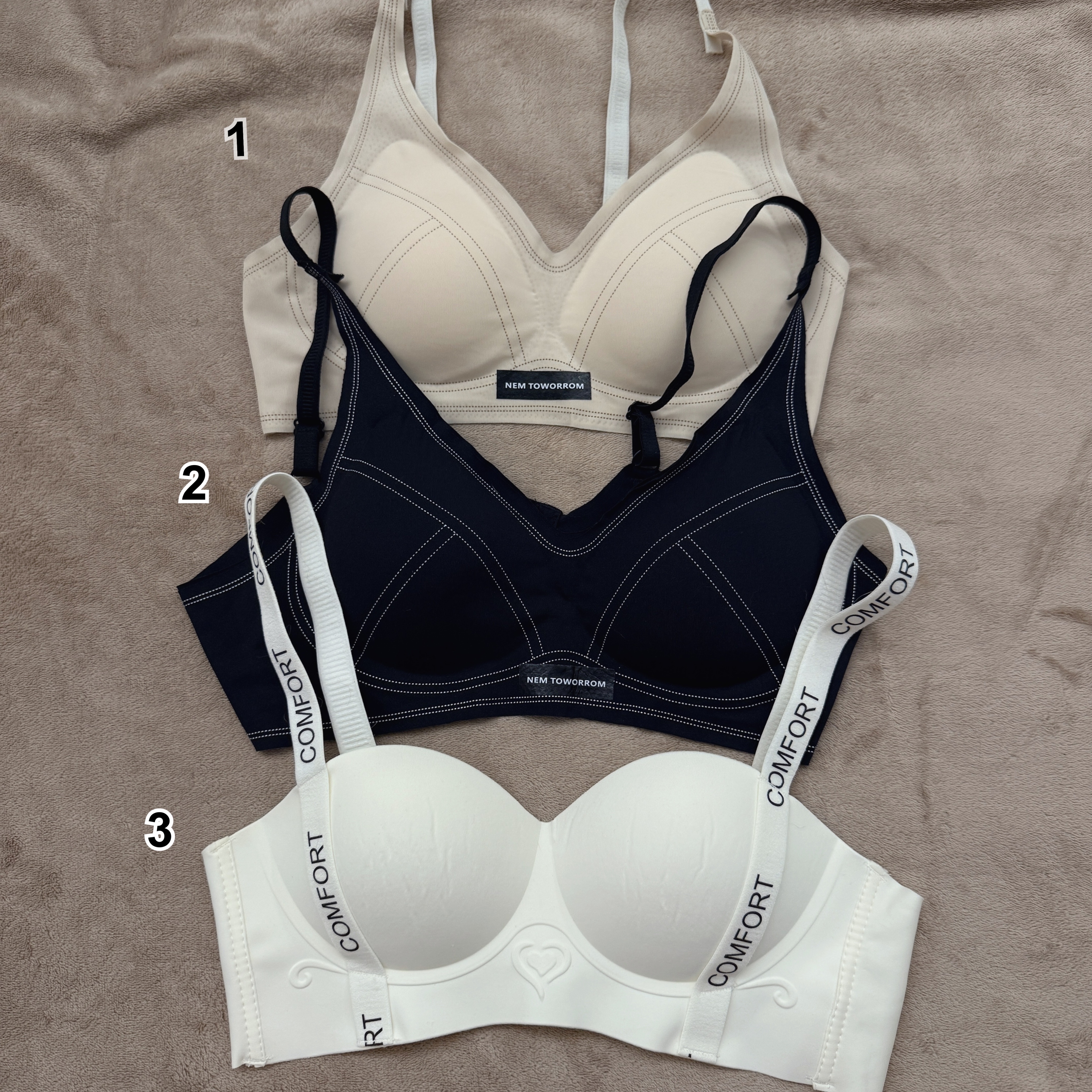 Yutingの換季出清💕香香內衣（可加天數）