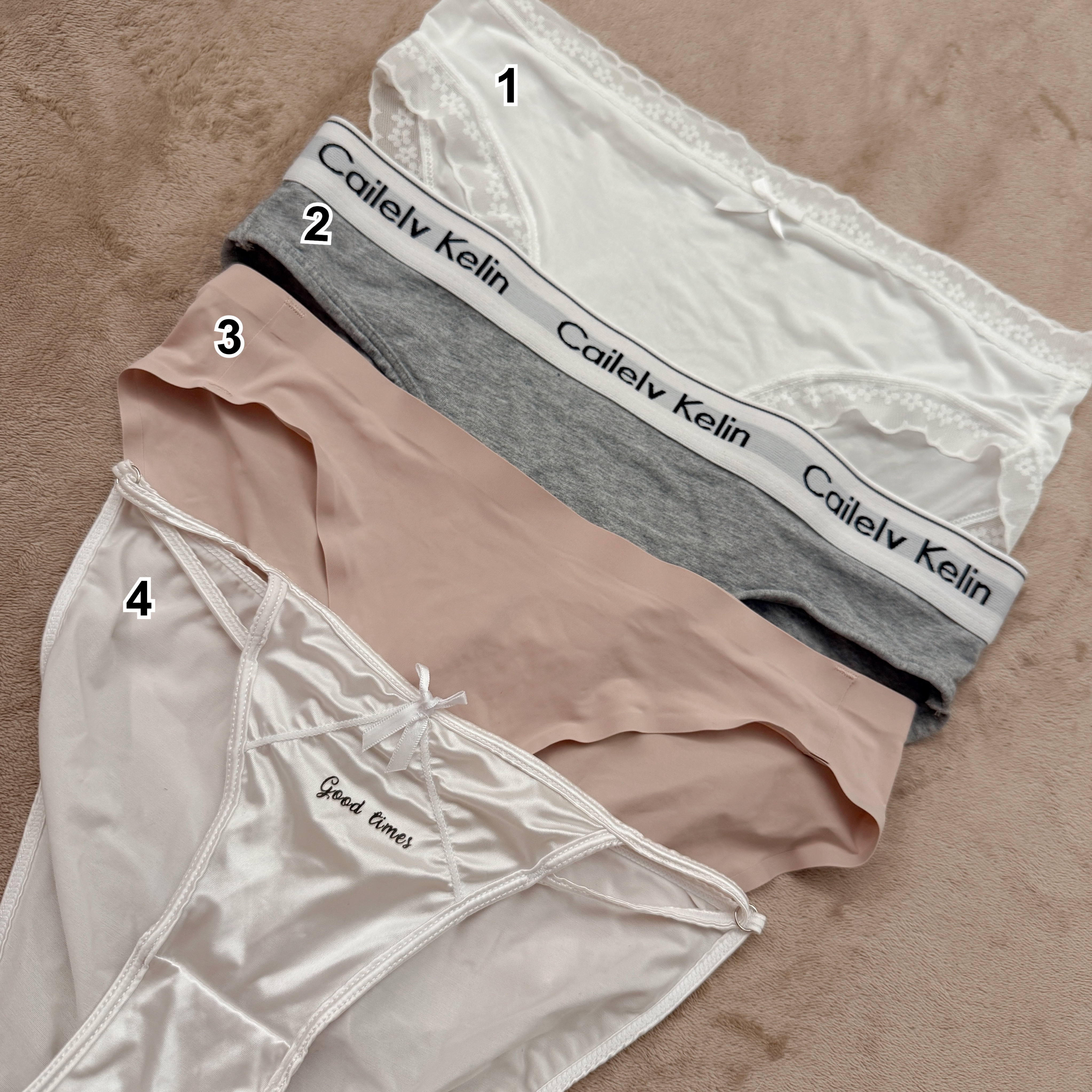 Yutingの換季出清小褲💕（可升級加天數、加ㄨㄟˋ💦）