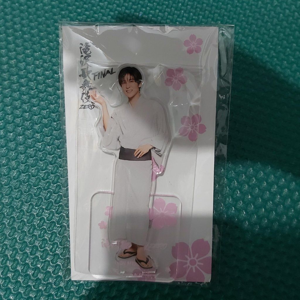 Snow Man 目黑蓮 瀧澤歌舞伎ZERO 立牌