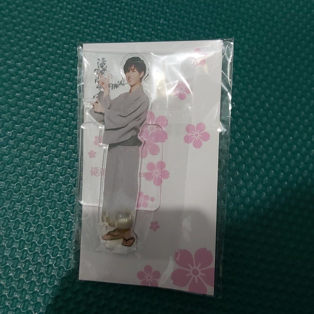 Snow Man 阿部亮平 瀧澤歌舞伎ZERO 立牌