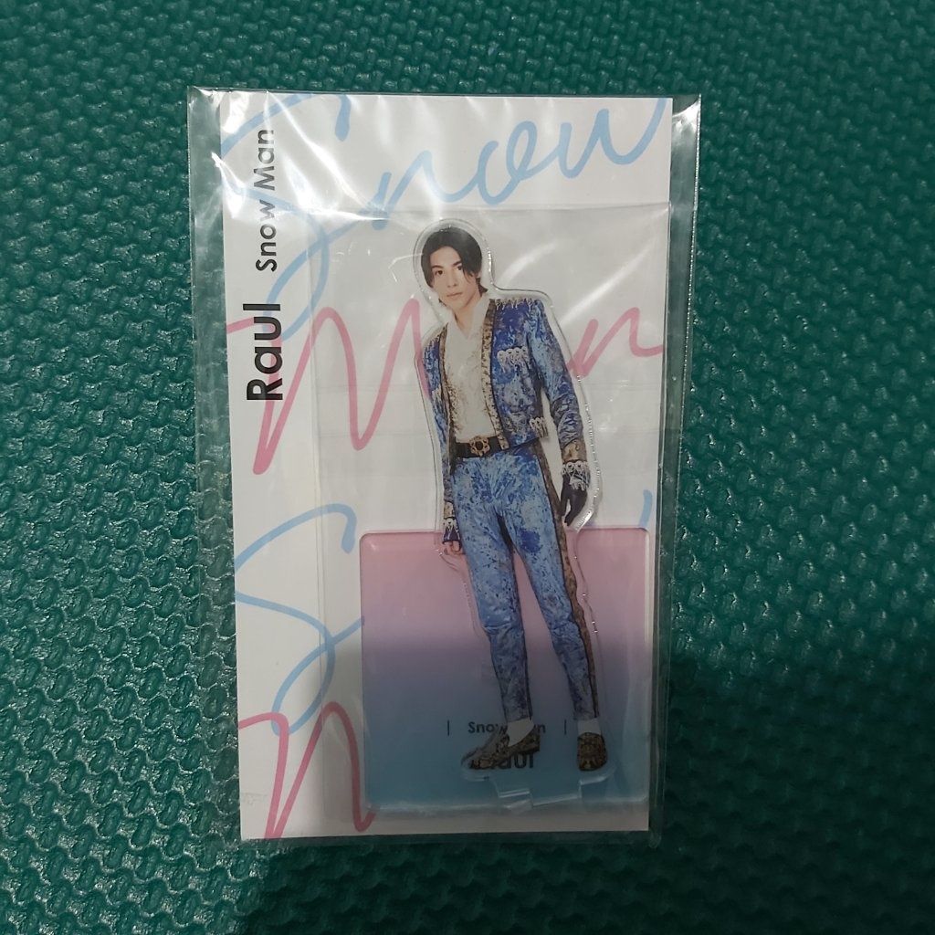 Snow Man Raul Fest 立牌