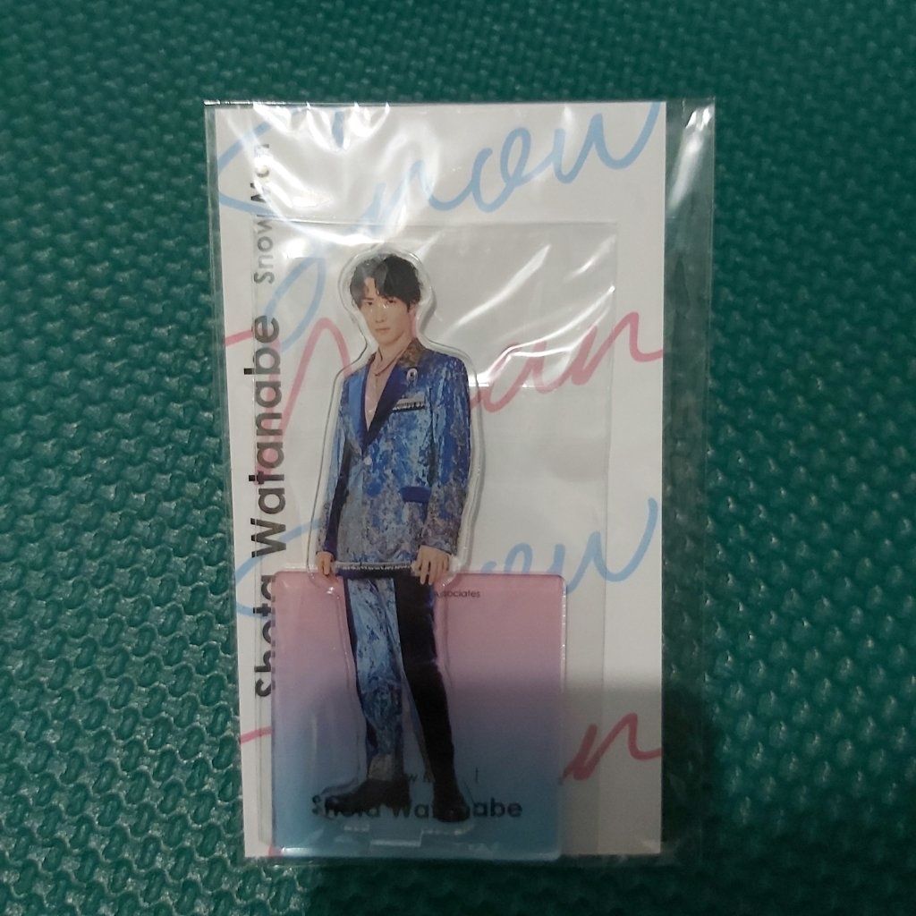 Snow Man 渡邊翔太 Fest 立牌