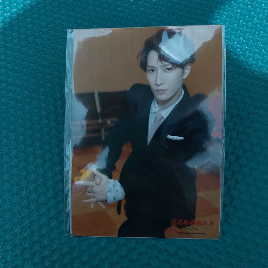 渡邊翔太 瀧澤歌舞伎ZERO相片組