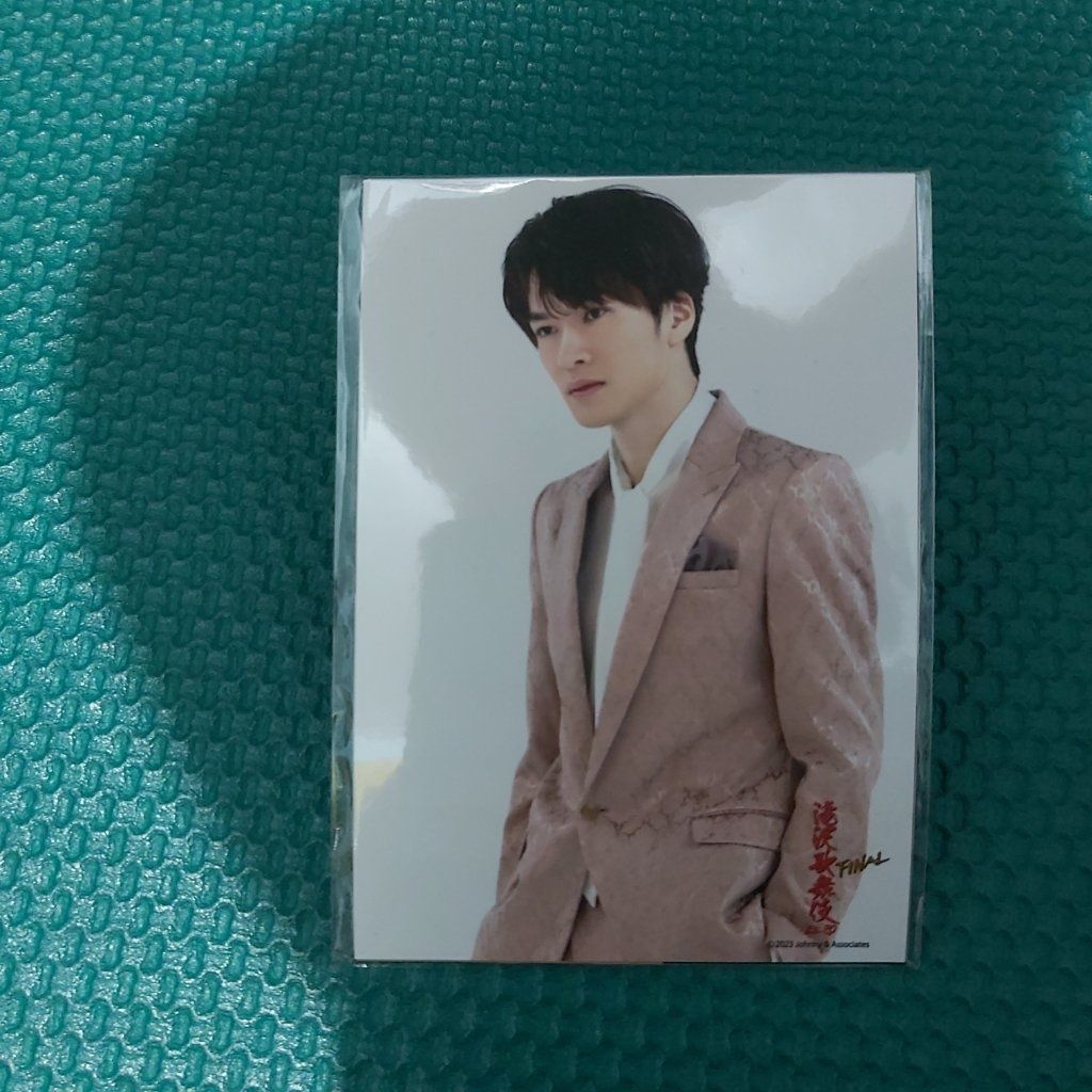 深澤辰哉 瀧澤歌舞伎ZERO相片組