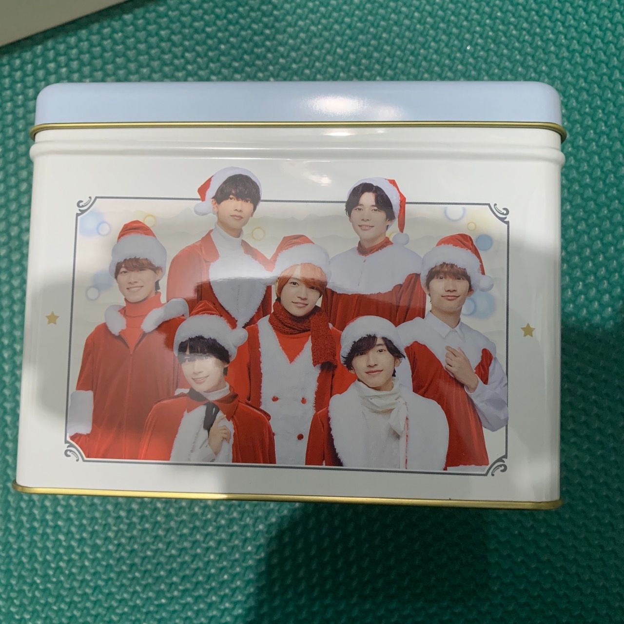 なにわ男子 聖誕鐵盒＆嗨啾三麗鷗聯名鐵盒