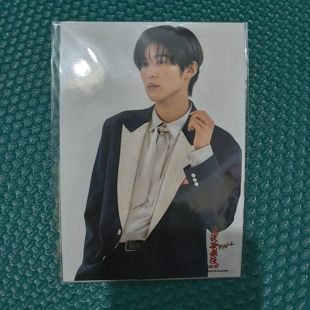 目黑蓮 瀧澤歌舞伎ZERO相片組