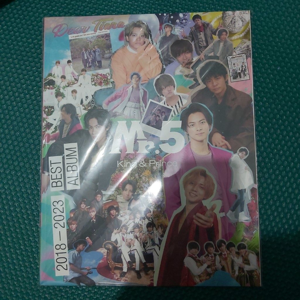 King ＆ Prince Mr.5 Tiara盤