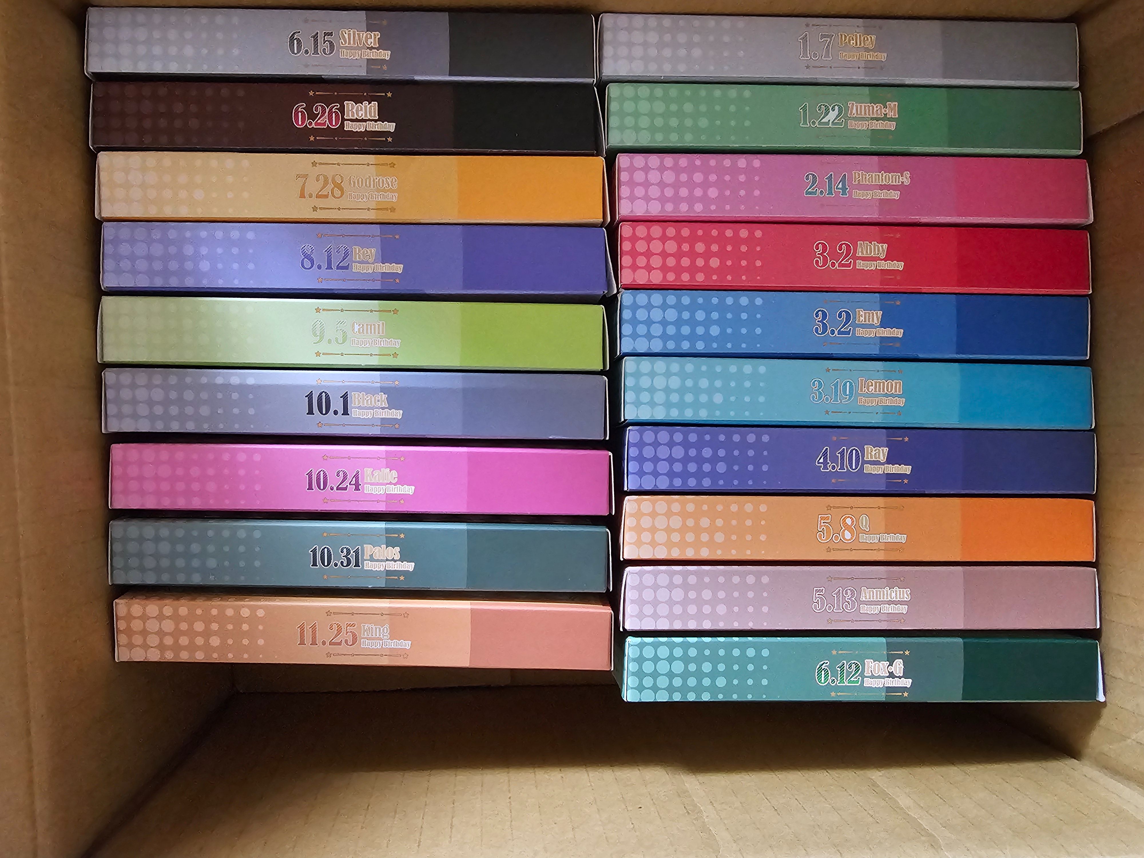 2022生日套組（無明信片）